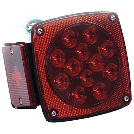 Infinite International UL840011 Square LED Stop And Turn Light 181421